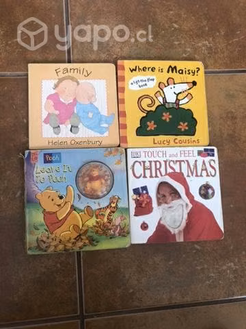 Pack libros infantiles en ingles