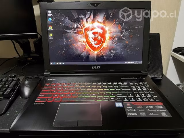NOTEBOOK GAMER "MSI GT62VR 6RD Dominator"