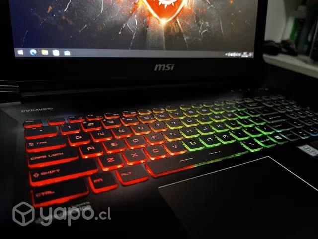 NOTEBOOK GAMER "MSI GT62VR 6RD Dominator"