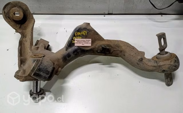 Eje Trasero Derecho Para Tambor (SNH227) SSANGYONG