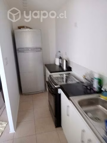 Se arrienda departamento amoblado