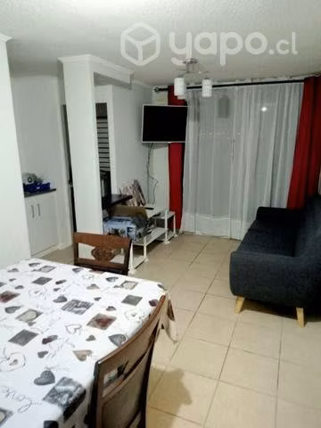 Se arrienda departamento amoblado