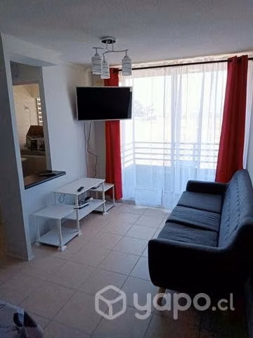Se arrienda departamento amoblado