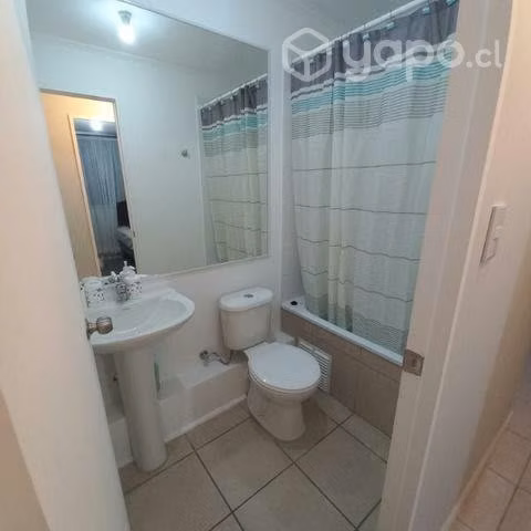 Se arrienda departamento amoblado