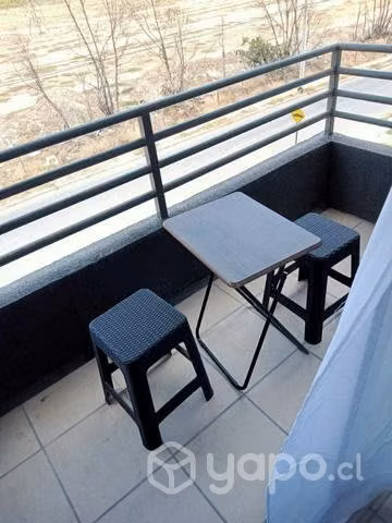 Se arrienda departamento amoblado