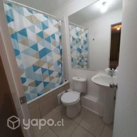 Se arrienda departamento amoblado