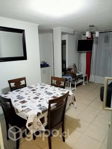 Se arrienda departamento amoblado