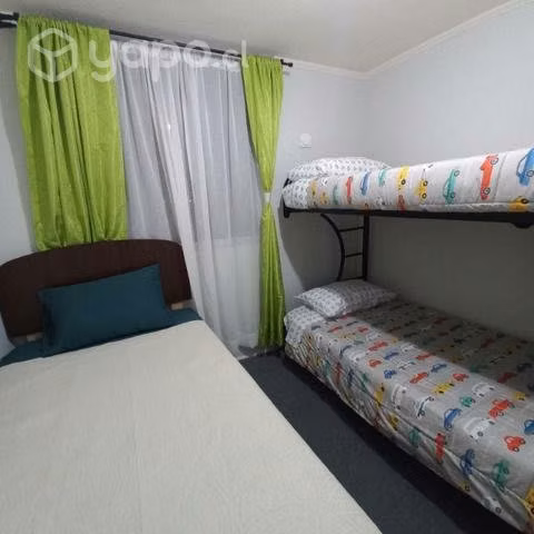 Se arrienda departamento amoblado