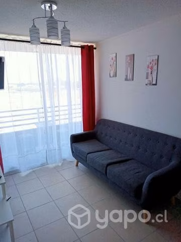 Se arrienda departamento amoblado