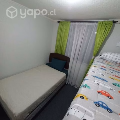 Se arrienda departamento amoblado