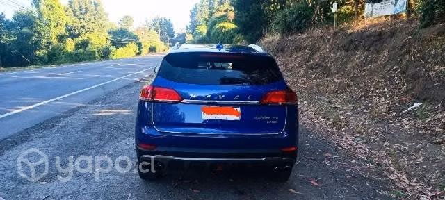 Vendo Haval H6 deluxe 2021 porque me cambio al seg