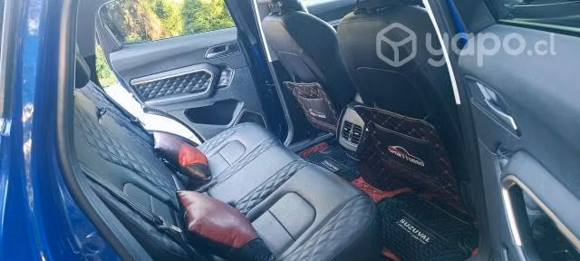 Vendo Haval H6 deluxe 2021 porque me cambio al seg