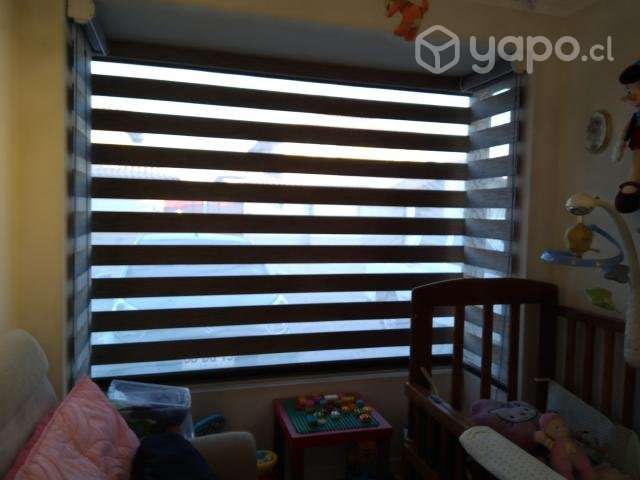 Cortinas roller dúo traslúcida / D y N - Imagen 2