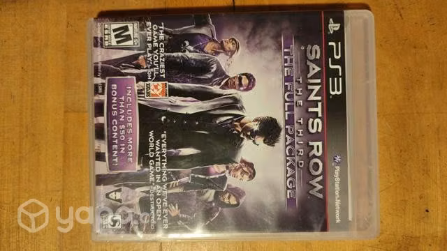 Saints Row 3