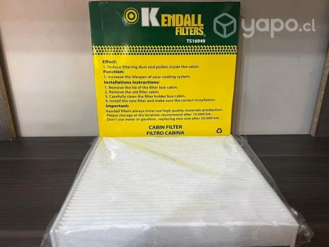 Filtro Polen Honda
