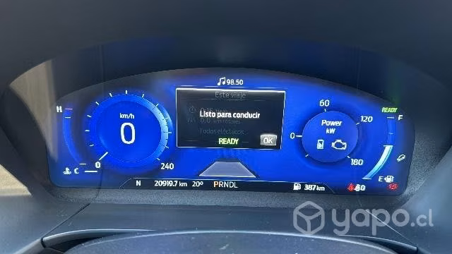 Vendo Ford Escape híbrida 2023