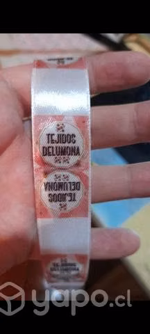 Etiquetas textiles personalizadas