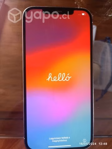 iPhone 12 pro Max 256 GB usado