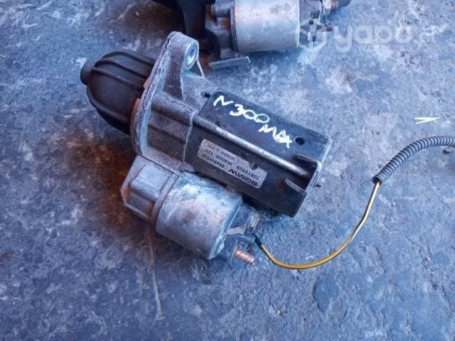 Chevrolet n300 max motor de partida original envio