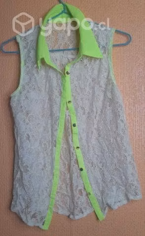 Blusa Fluor talla XS-S