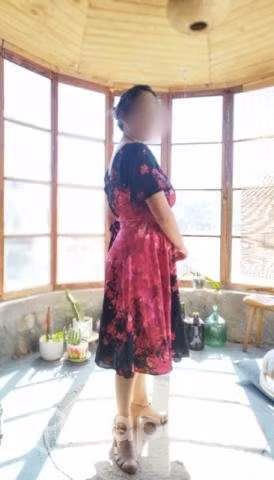 Vestido floreado