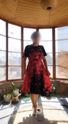 Vestido floreado