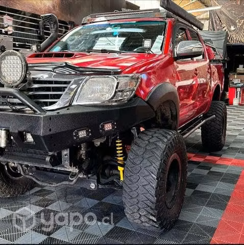 Toyota hilux full equipada 2012