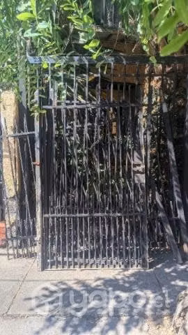 Reja perimetral fierro macizo
