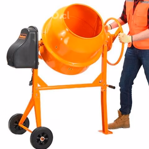 Betonera volteo 200 Lts 1 HP marca Tolva