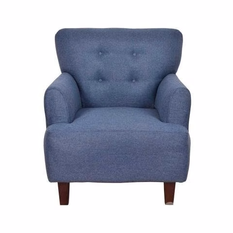 Poltrona York 75x55x92 cm Azul