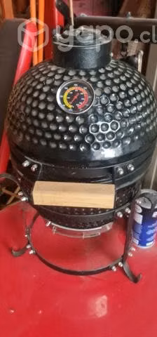 Parrilla ahumadora kamado 13 cms - Imagen 4