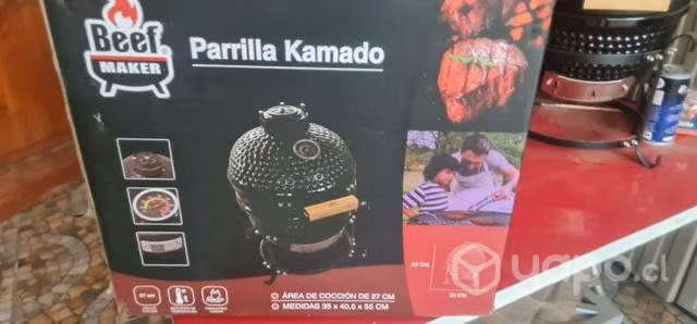 Parrilla ahumadora kamado 13 cms - Imagen 5
