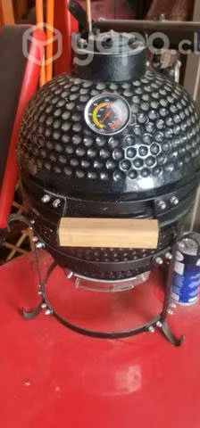 Parrilla ahumadora kamado 13 cms - Imagen 2