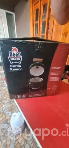 Parrilla ahumadora kamado 13 cms - Imagen 3