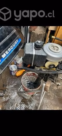 Motor fuera de borda