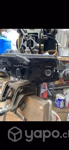Motor fuera de borda