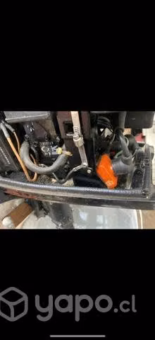 Motor fuera de borda