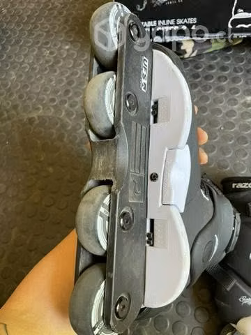 Patines agresivos Razors génesis Jr