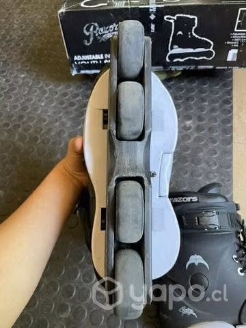 Patines agresivos Razors génesis Jr