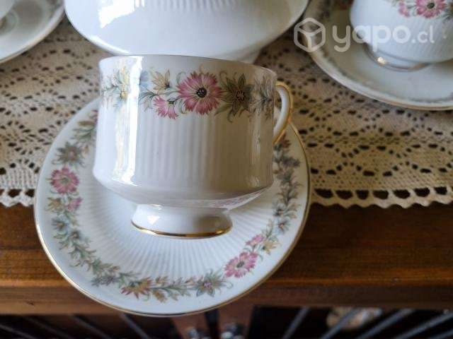 Juego de té inglés para 6 personas con tetera - Imagen 3