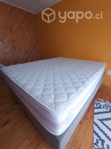 Cama de 2 PL con colchón - Imagen 2
