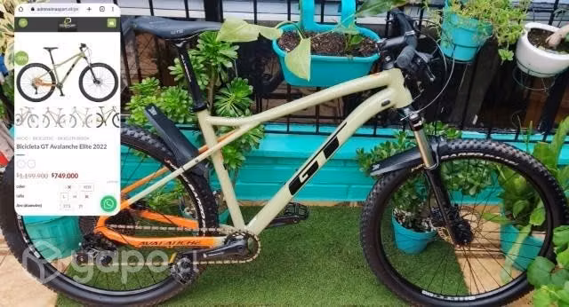 Bicicleta GT avalanche elite - Imagen 3