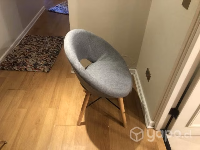 2 Sítiales Rosen Color gris SemiNuevos