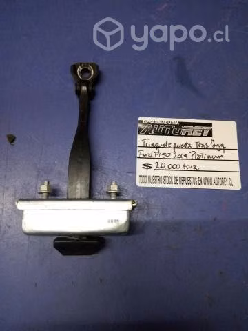Trinquete puerta trasera izquierda Ford F150 2019