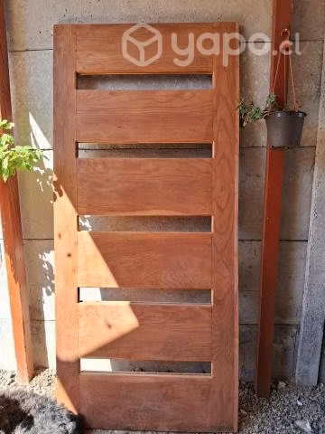 Puerta encino