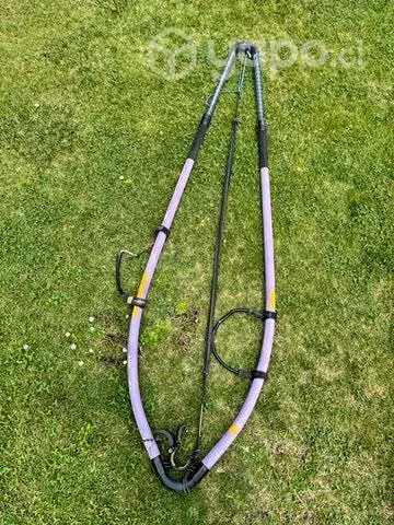 Vela de Windsurf y botavara