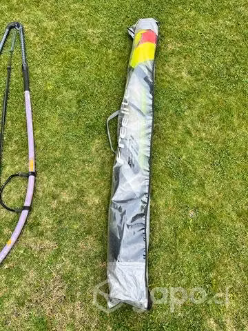 Vela de Windsurf y botavara
