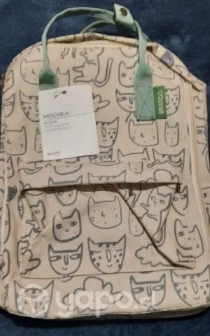 Mochila de gatitos - Imagen 4