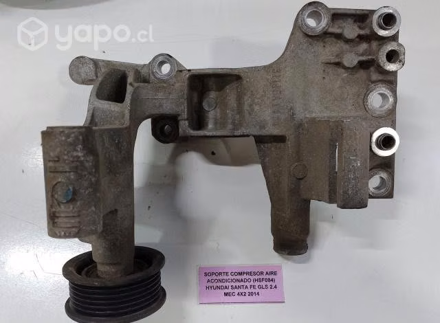 Soporte Compresor Aire Ac (HSF084) Santa Fe