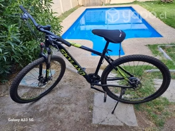 Bicicleta de Montaña